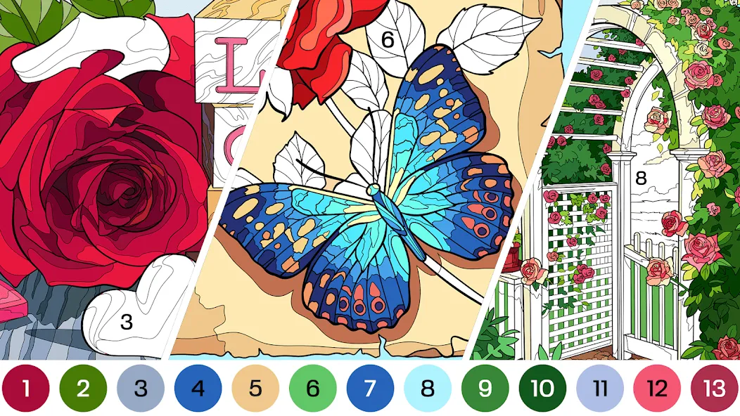 Tap Color Pro: Color By Number (Тап Колор Про)  [МОД Unlimited Money] Screenshot 2