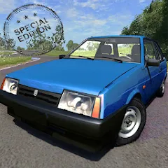 Взломанная Driving simulator VAZ 2108 SE  [МОД Unlimited Money] - последняя версия apk на Андроид