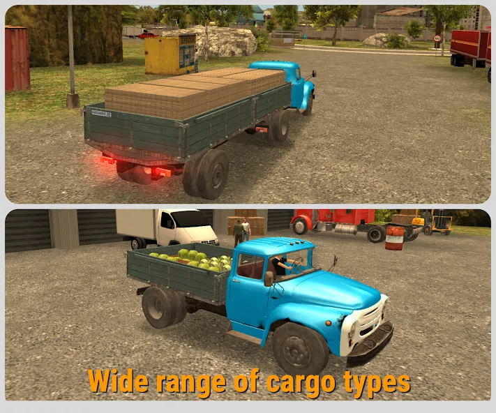 Russian Car Driver ZIL 130  [МОД Mega Pack] Screenshot 3