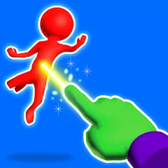 Взломанная Magic Finger 3D  [МОД Все открыто] - стабильная версия apk на Андроид