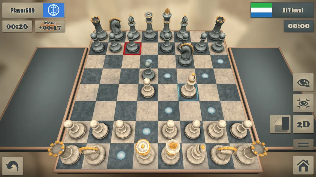 Real Chess  [МОД Бесконечные монеты] Screenshot 1