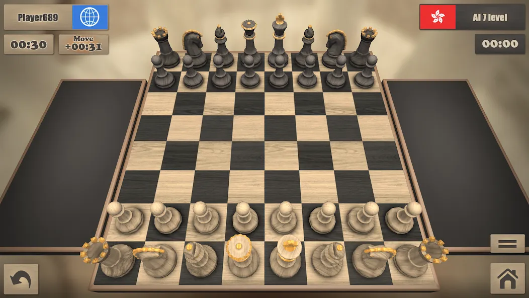 Real Chess  [МОД Бесконечные монеты] Screenshot 2