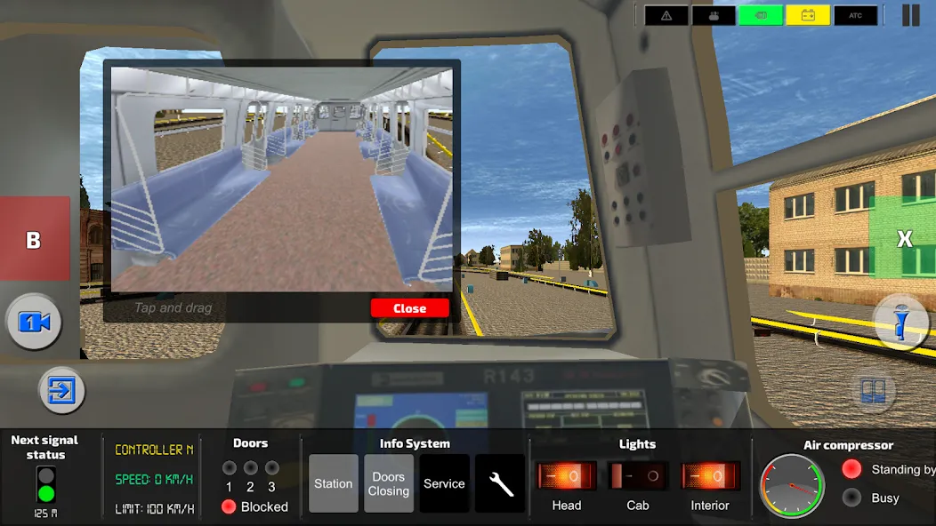 AG Subway Simulator Pro (Симулятор метро )  [МОД Unlimited Money] Screenshot 2