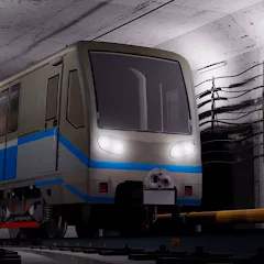 Взлом AG Subway Simulator Pro (Симулятор метро )  [МОД Unlimited Money] - полная версия apk на Андроид