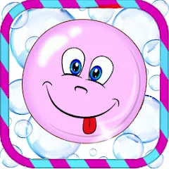 Взломанная Popping bubbles for kids  [МОД Unlimited Money] - последняя версия apk на Андроид