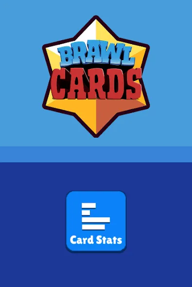 Brawl Cards: Card Maker (Броул кардс)  [МОД Меню] Screenshot 1