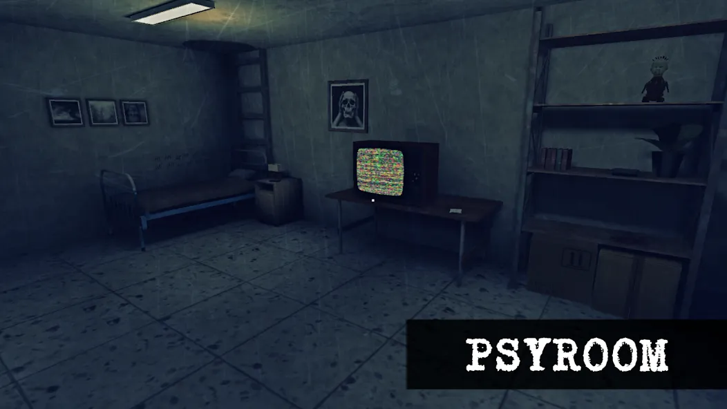 Psyroom: Horror of Reason (Псирум)  [МОД Меню] Screenshot 1