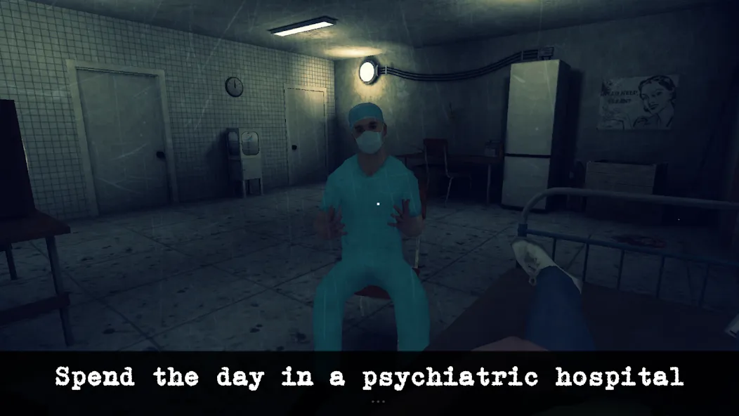 Psyroom: Horror of Reason (Псирум)  [МОД Меню] Screenshot 2