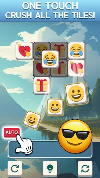 Tile Match Emoji -Triple Tile (Тил Матч Эмоджи)  [МОД Все открыто] Screenshot 3