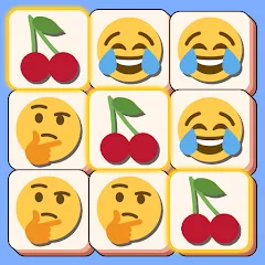 Скачать взломанную Tile Match Emoji -Triple Tile (Тил Матч Эмоджи)  [МОД Все открыто] - последняя версия apk на Андроид