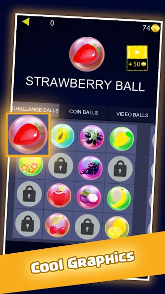 Fruit Shots Champ - Fruit Land (Фрут Шотс Чемп)  [МОД Menu] Screenshot 2