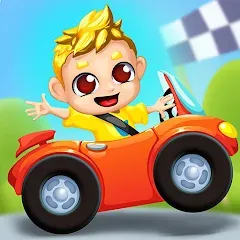 Взлом Vlad & Niki Car Games for Kids  [МОД Unlimited Money] - последняя версия apk на Андроид