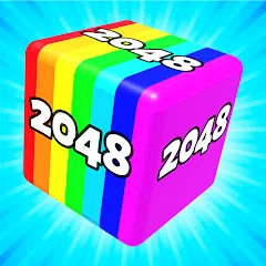 Скачать взлом Bounce Merge 2048 Join Numbers  [МОД Бесконечные деньги] - стабильная версия apk на Андроид