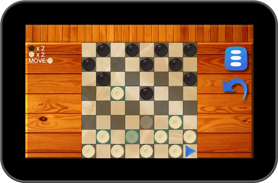 Checkers Online  [МОД Меню] Screenshot 4