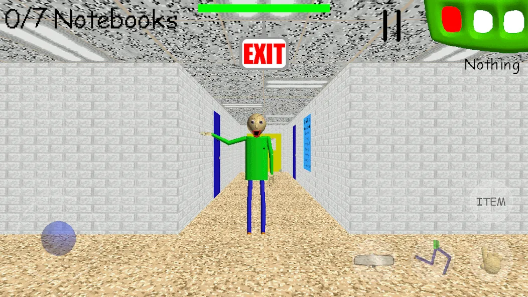 Baldi's Basics Classic  [МОД Unlimited Money] Screenshot 1