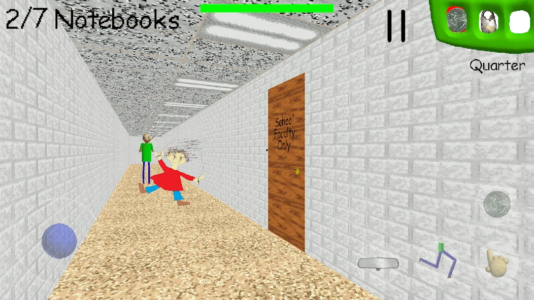 Baldi's Basics Classic  [МОД Unlimited Money] Screenshot 3