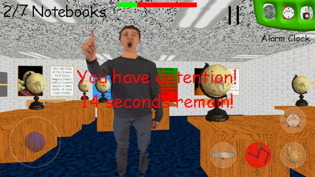 Baldi's Basics Classic  [МОД Unlimited Money] Screenshot 5