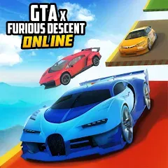 Взлом GTAx Furious Descent (х Яростное Снижение)  [МОД Unlimited Money] - полная версия apk на Андроид