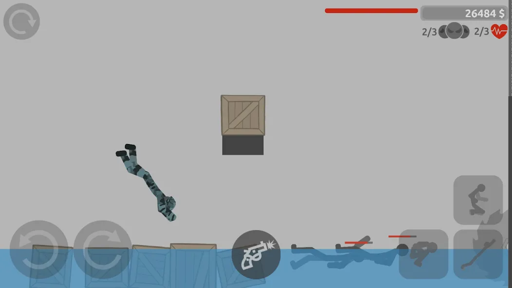 Stick Battle: Ragdoll Fight  [МОД Menu] Screenshot 1