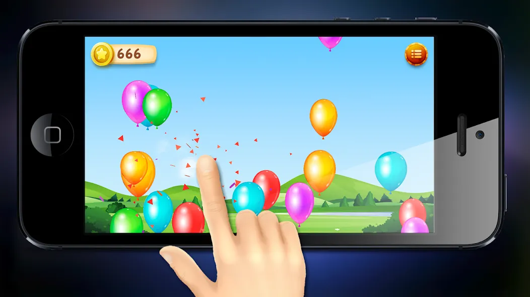 Burst balloons for kids  [МОД Menu] Screenshot 1