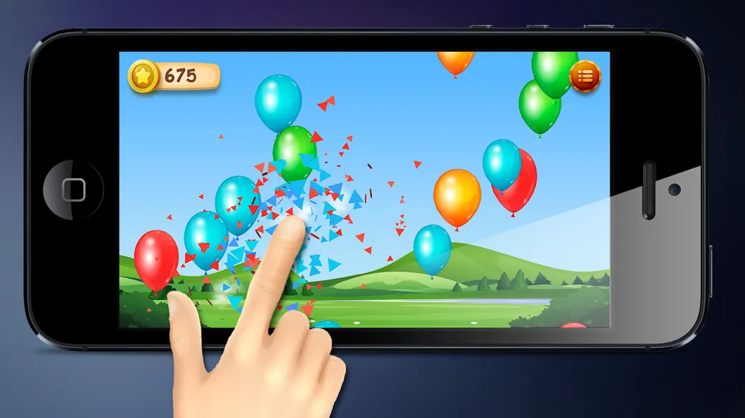 Burst balloons for kids  [МОД Menu] Screenshot 4