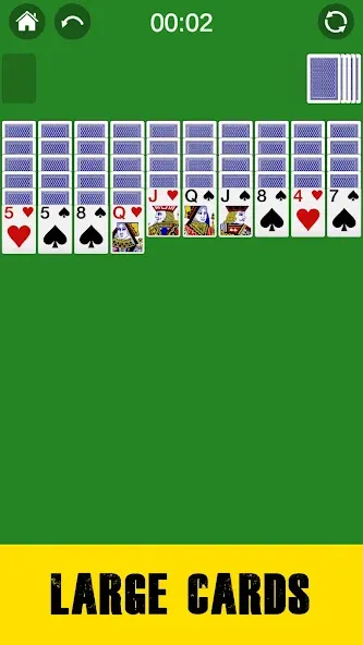 Spider Solitaire Card Game Fun  [МОД Много монет] Screenshot 2