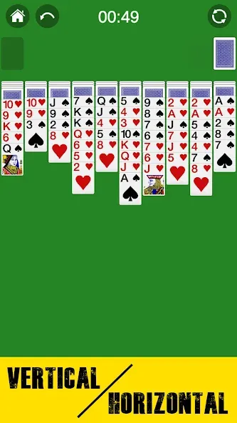 Spider Solitaire Card Game Fun  [МОД Много монет] Screenshot 3