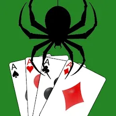 Скачать взломанную Spider Solitaire Card Game Fun  [МОД Много монет] - полная версия apk на Андроид