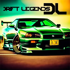 Взлом Drift Legends - Drifting games (Дрифт Легенды)  [МОД Mega Pack] - последняя версия apk на Андроид