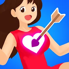 Взлом Love Archer: Cupids Arrow (Лав Эрчер)  [МОД Mega Pack] - полная версия apk на Андроид