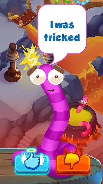 Worm out: Brain teaser games (Ворм аут)  [МОД Много монет] Screenshot 3