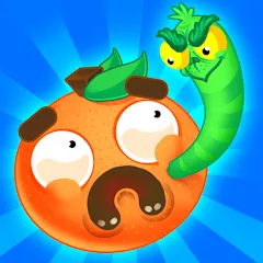 Взломанная Worm out: Brain teaser games (Ворм аут)  [МОД Много монет] - полная версия apk на Андроид