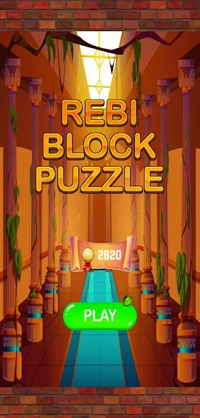 Block Blast-ReBi Block Puzzle (РеБи Блок Пазл)  [МОД Mega Pack] Screenshot 1