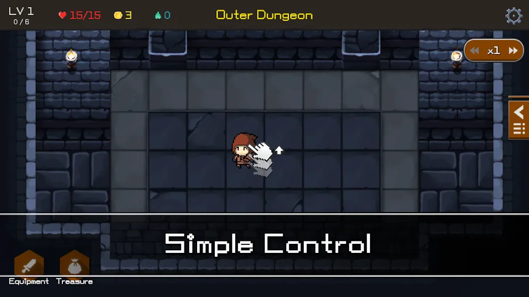 Dunlight : Random Defense (Данлайт)  [МОД Бесконечные монеты] Screenshot 1