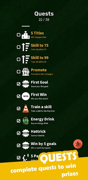Football Career Soccer Legend  [МОД Меню] Screenshot 5