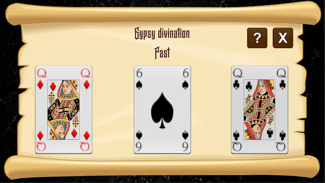 Divination on Playing Cards  [МОД Все открыто] Screenshot 5