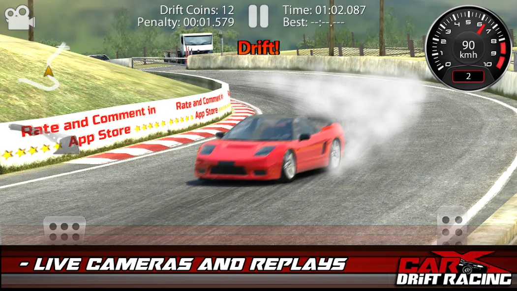 CarX Drift Racing Lite (КарХ Дрифт Рейсинг Лайт)  [МОД Бесконечные деньги] Screenshot 4