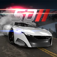 Взлом Street Drag 2: Real Car Racing (Стрит Дрэг 2)  [МОД Много монет] - полная версия apk на Андроид