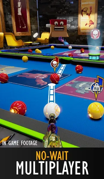 Pool Blitz (Пул Блиц)  [МОД Unlocked] Screenshot 3