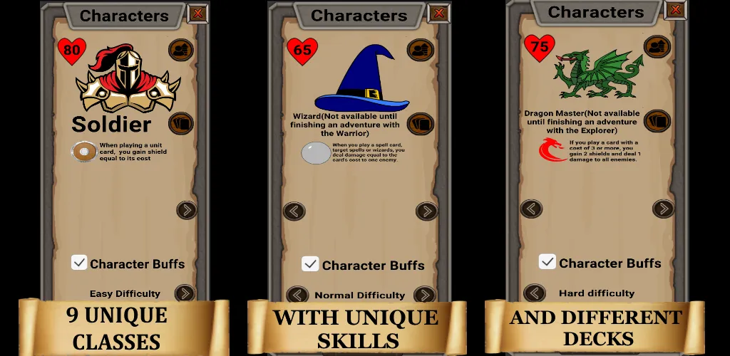 RogueShip - RPG Roguelike Card (РоугеШип)  [МОД Много денег] Screenshot 4