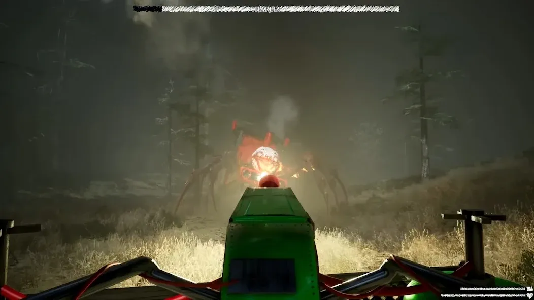 Choo Choo Spider Monster Train (Чу Чу Паучий Монстр Поезд)  [МОД Все открыто] Screenshot 1