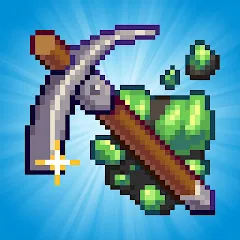 Скачать взломанную Idle Cave Miner (Айдл Кейв Майнер)  [МОД Unlimited Money] - стабильная версия apk на Андроид