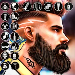 Barber Shop Hair Cut Sim Games