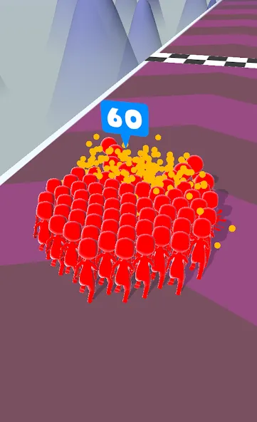 Count Masters: Crowd Runner 3D (Каунт Мастерс Крауд Раннер 3Д)  [МОД Unlimited Money] Screenshot 5