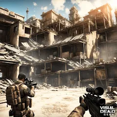 Взломанная FPS Commando Shooting Games 3D  [МОД Много денег] - последняя версия apk на Андроид