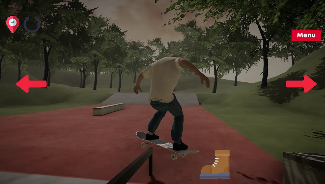 Skate Mobile (кейт Мобайл)  [МОД Много монет] Screenshot 3