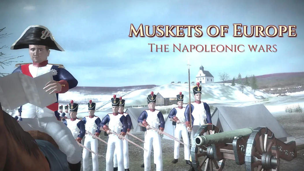 Muskets of Europe : Napoleon (Маскеты Европы)  [МОД Unlocked] Screenshot 5