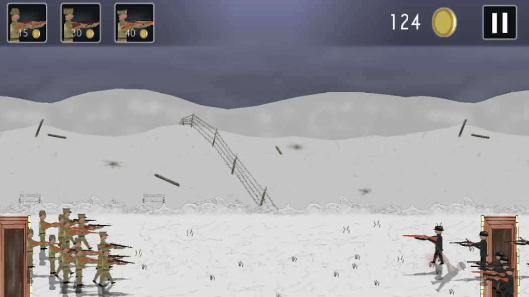 Trenches of Europe 2 (Траншеи Европы 2)  [МОД Меню] Screenshot 2