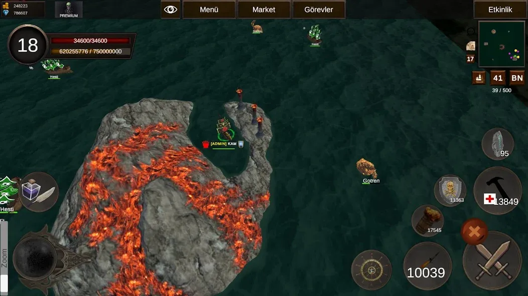 Naval Battle Online (Навальное Сражение Онлайн)  [МОД Mega Pack] Screenshot 5