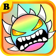 Взломанная Demon Tiles Geometry Songs 2.2  [МОД Бесконечные деньги] - последняя версия apk на Андроид